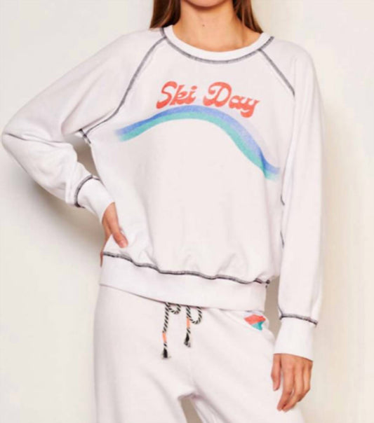 Sundry - Raglan Sweatshirt Ski Day