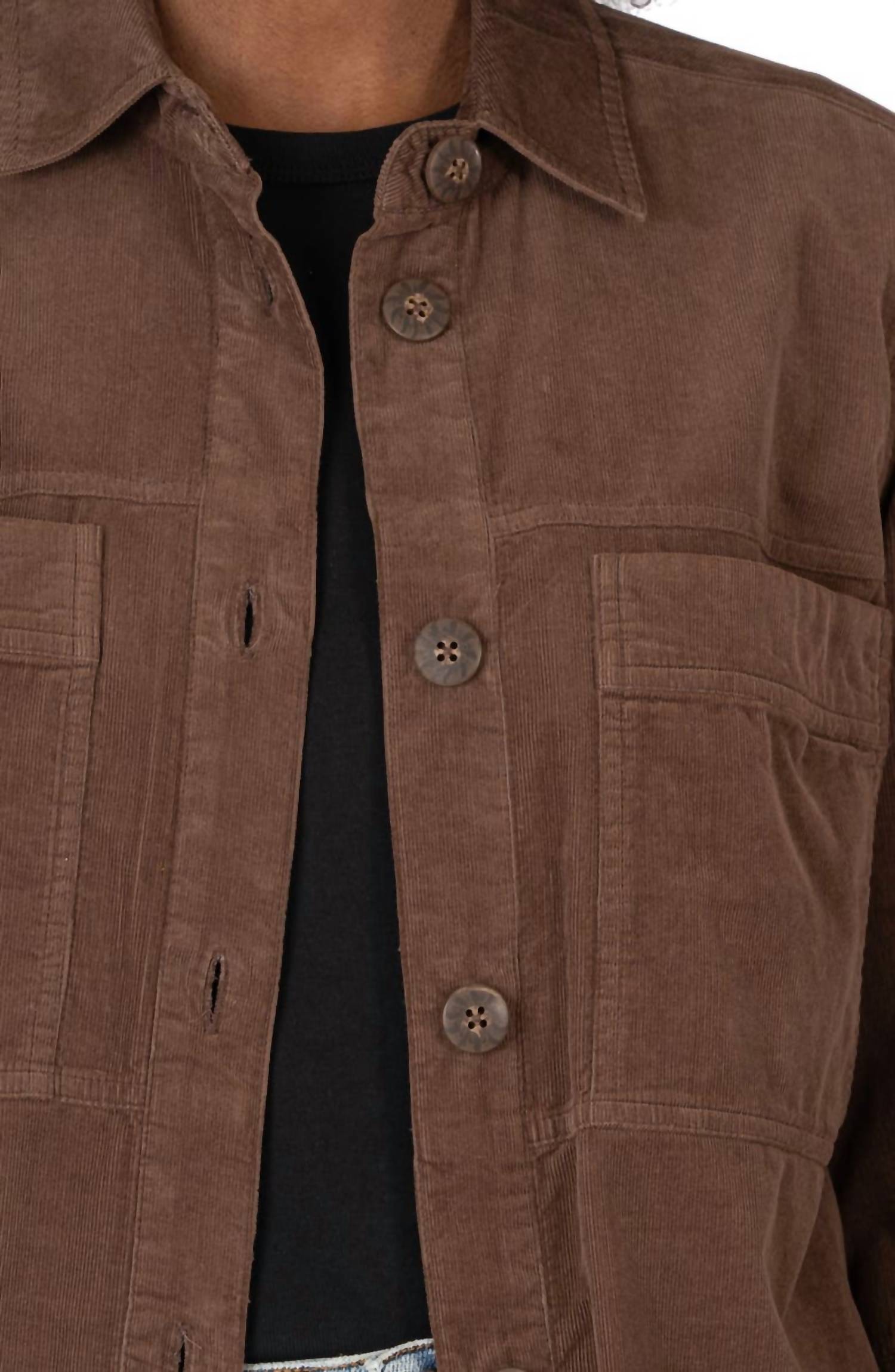 Kut From The Kloth - Cozy Corduroy Jacket