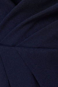 Adrianna Papell - Stretch Knit Crepe Dress