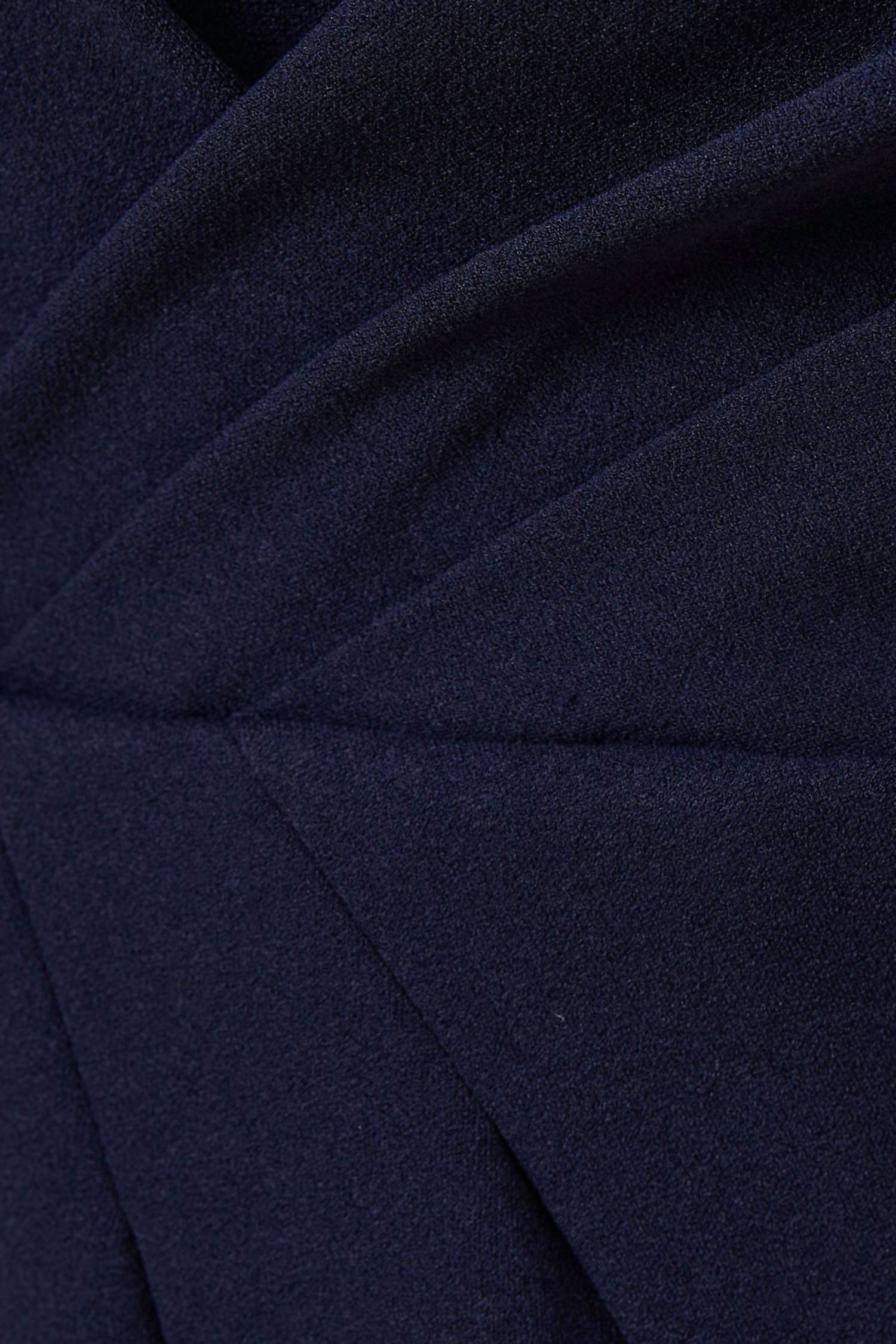 Adrianna Papell - Stretch Knit Crepe Dress