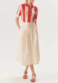 Exquise - Evelynn Midi Skirt