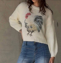Addy & Me - Chicken Sweater