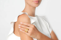 Avenue Chic - Women's Hestia Ring