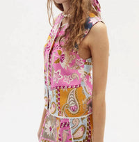Lanhtropy - Folk Linen Top