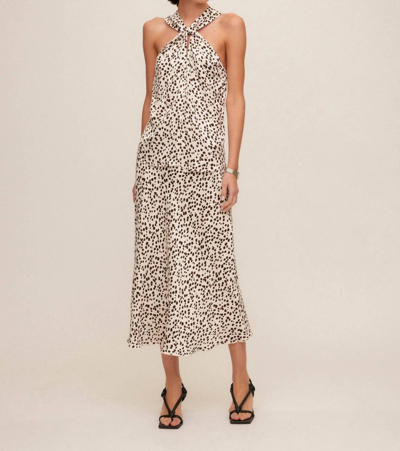 Fifteen Twenty - Women's Mia Bias Midi Skirt