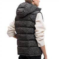 Herno - Women's Textured Hooded Vest
