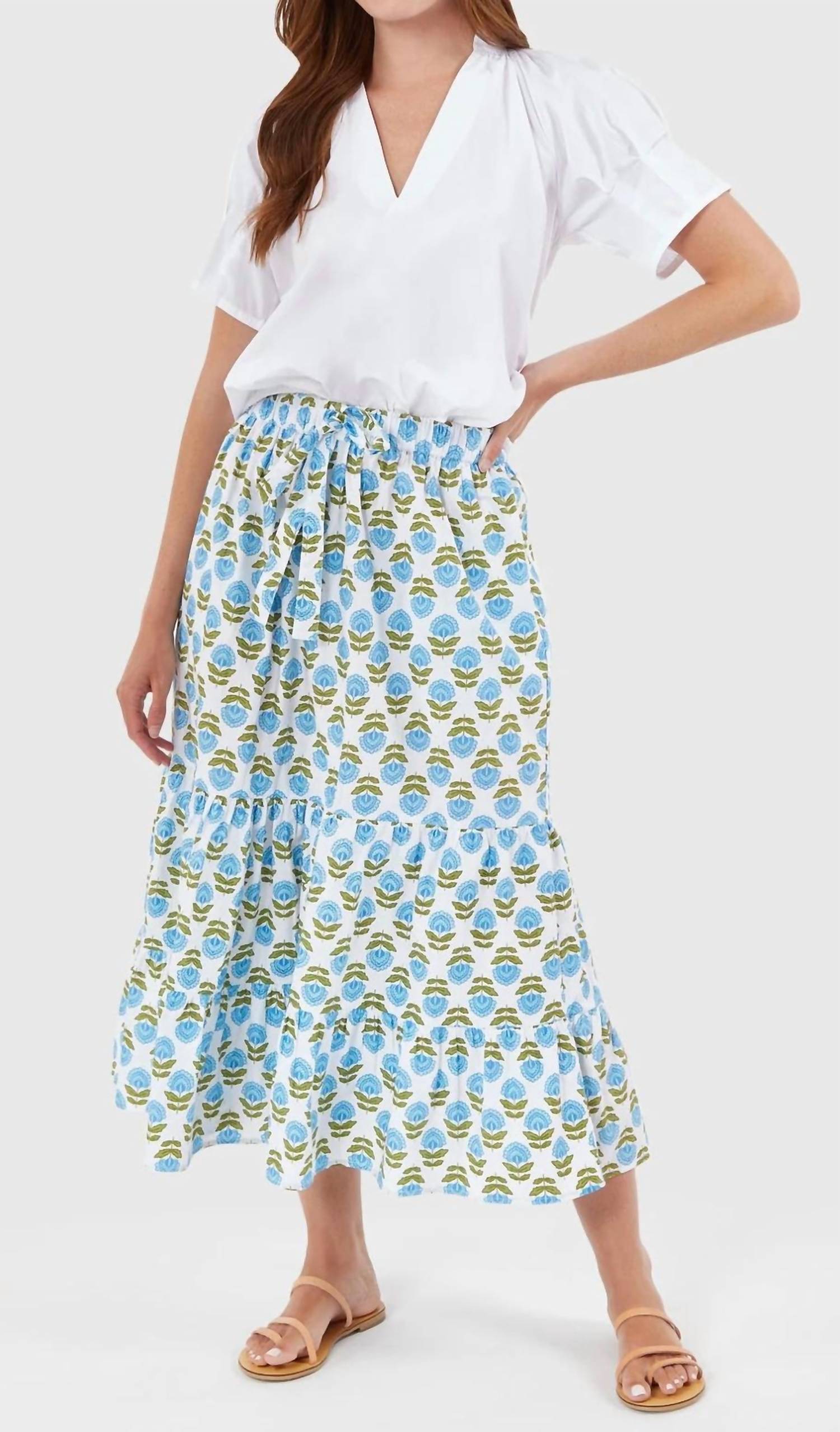Livro - Merritt Short Sleeves Top