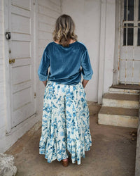 A Rare Bird - Birds Of Paradise Boho Pants