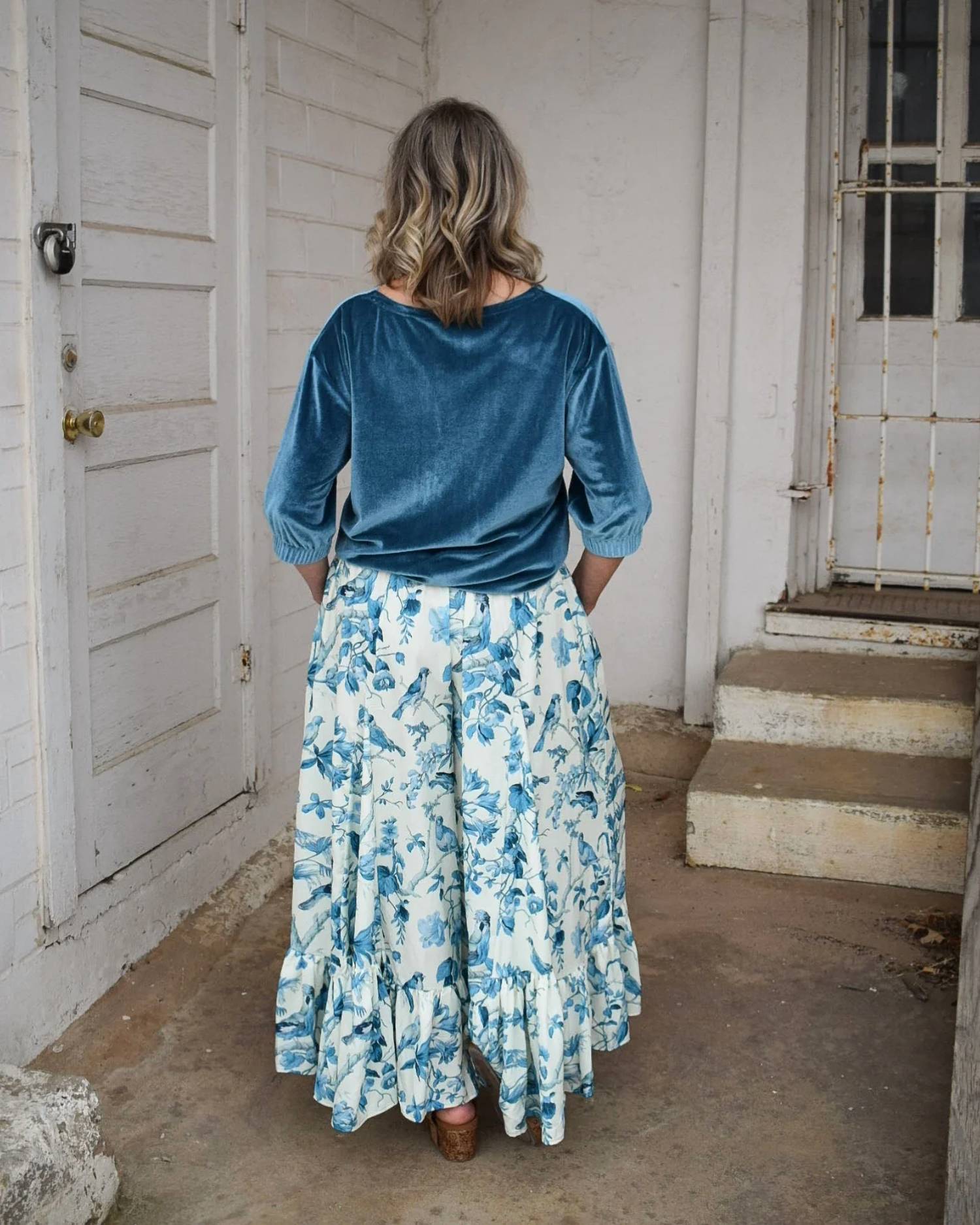 A Rare Bird - Birds Of Paradise Boho Pants
