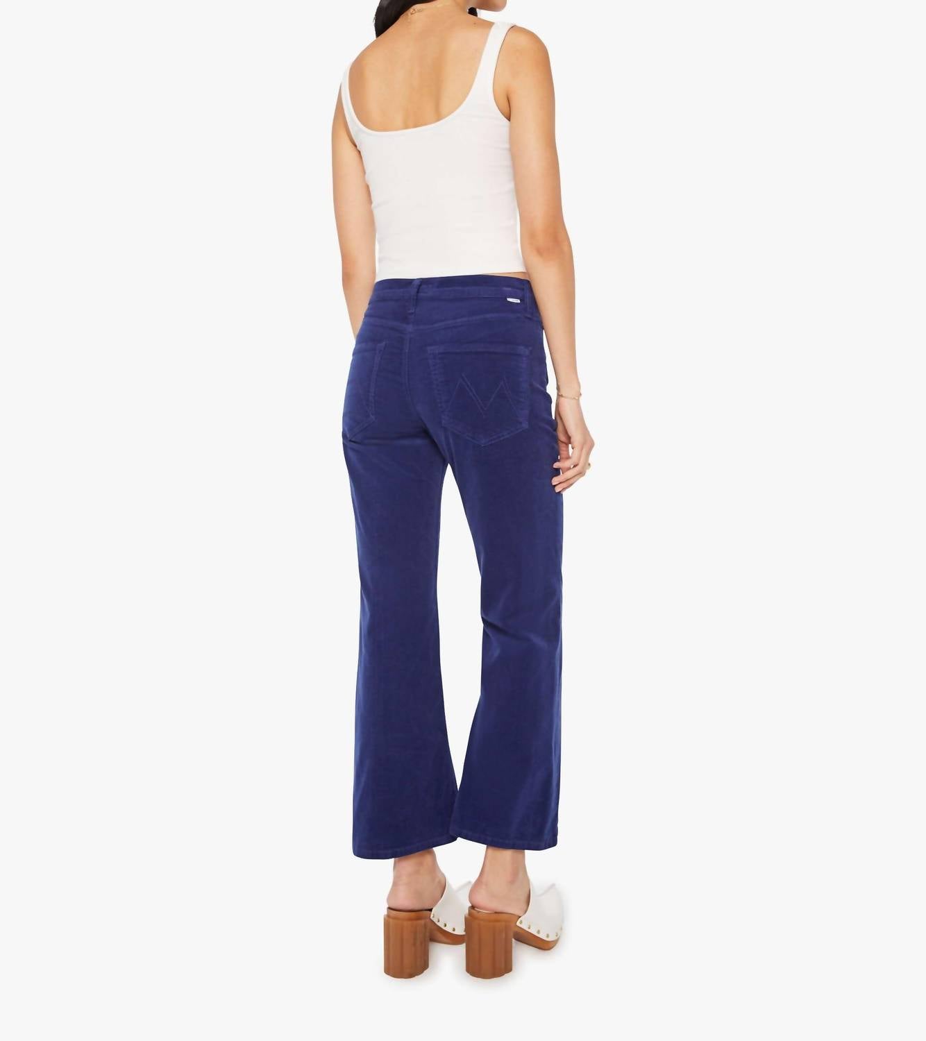 Mother - Bookie Flood Hopscotch Jeans