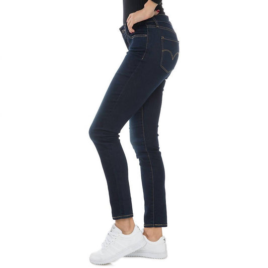 Levi'S - 711 Skinny Indigo Ridge Waterless Dye Jean