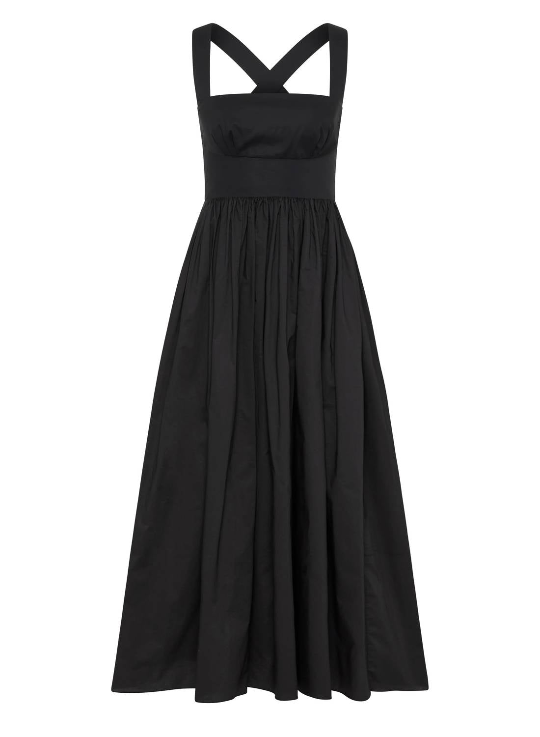 Matteau - Crossback Midi Dress