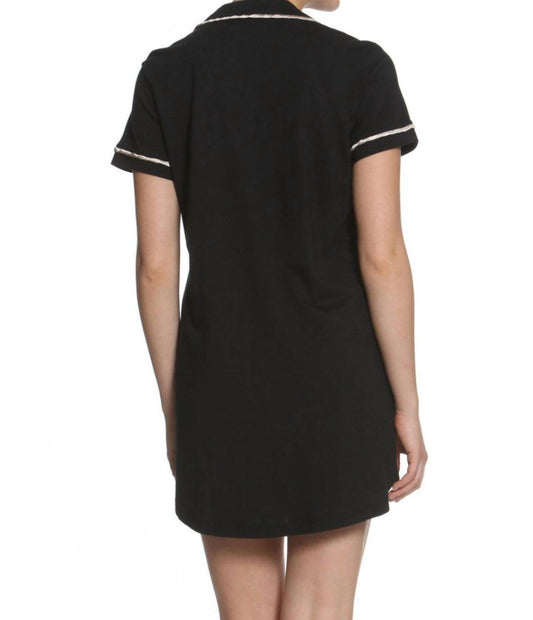 Twelve Eighty Eight - Sophie Basic Short Sleeve Nightshirt