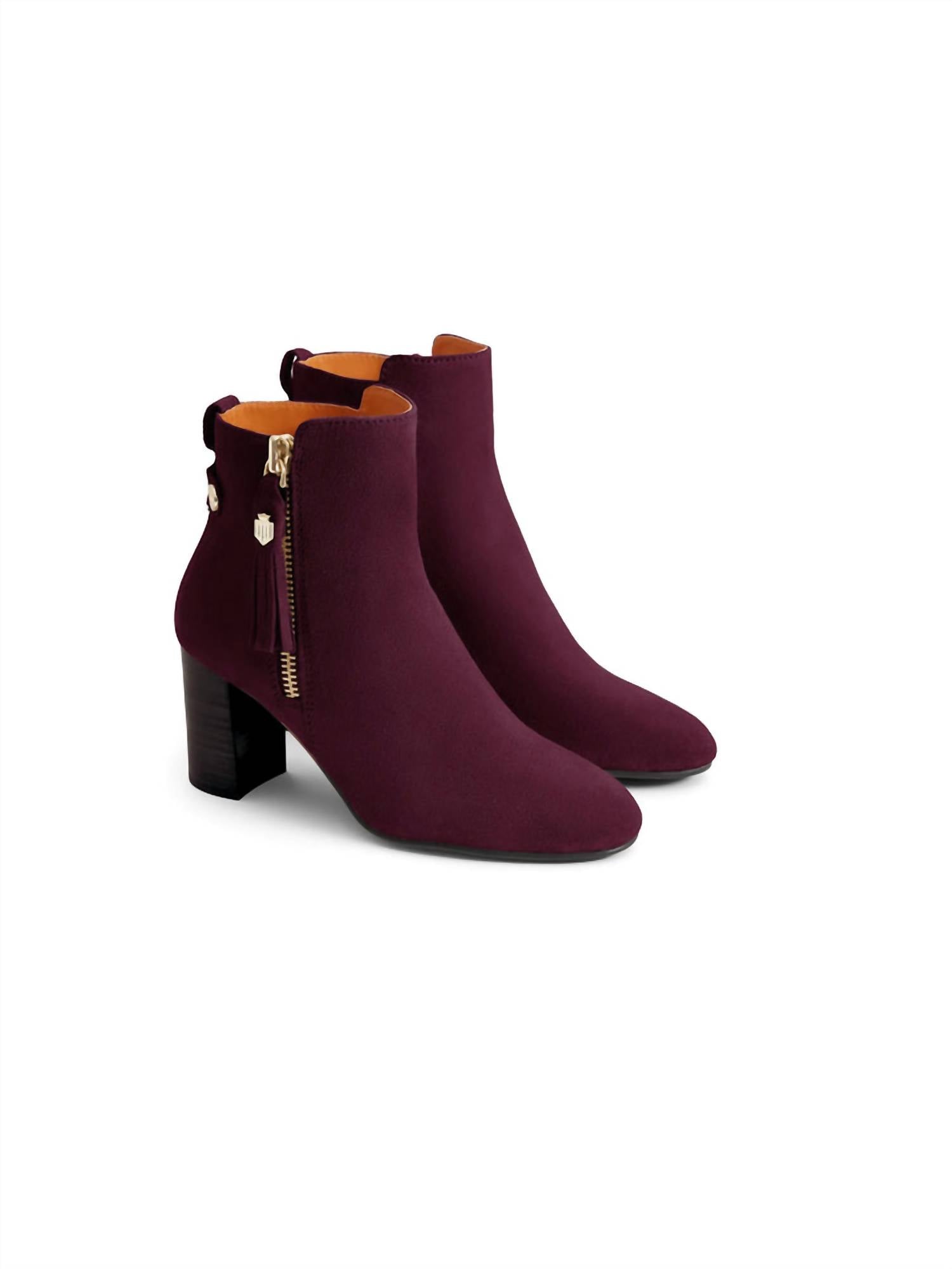 Fairfax & Favor - Women's Oakham Heeled Ankle Boot