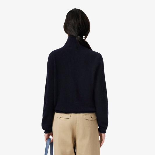 Lacoste - High-neck Wool Sweater