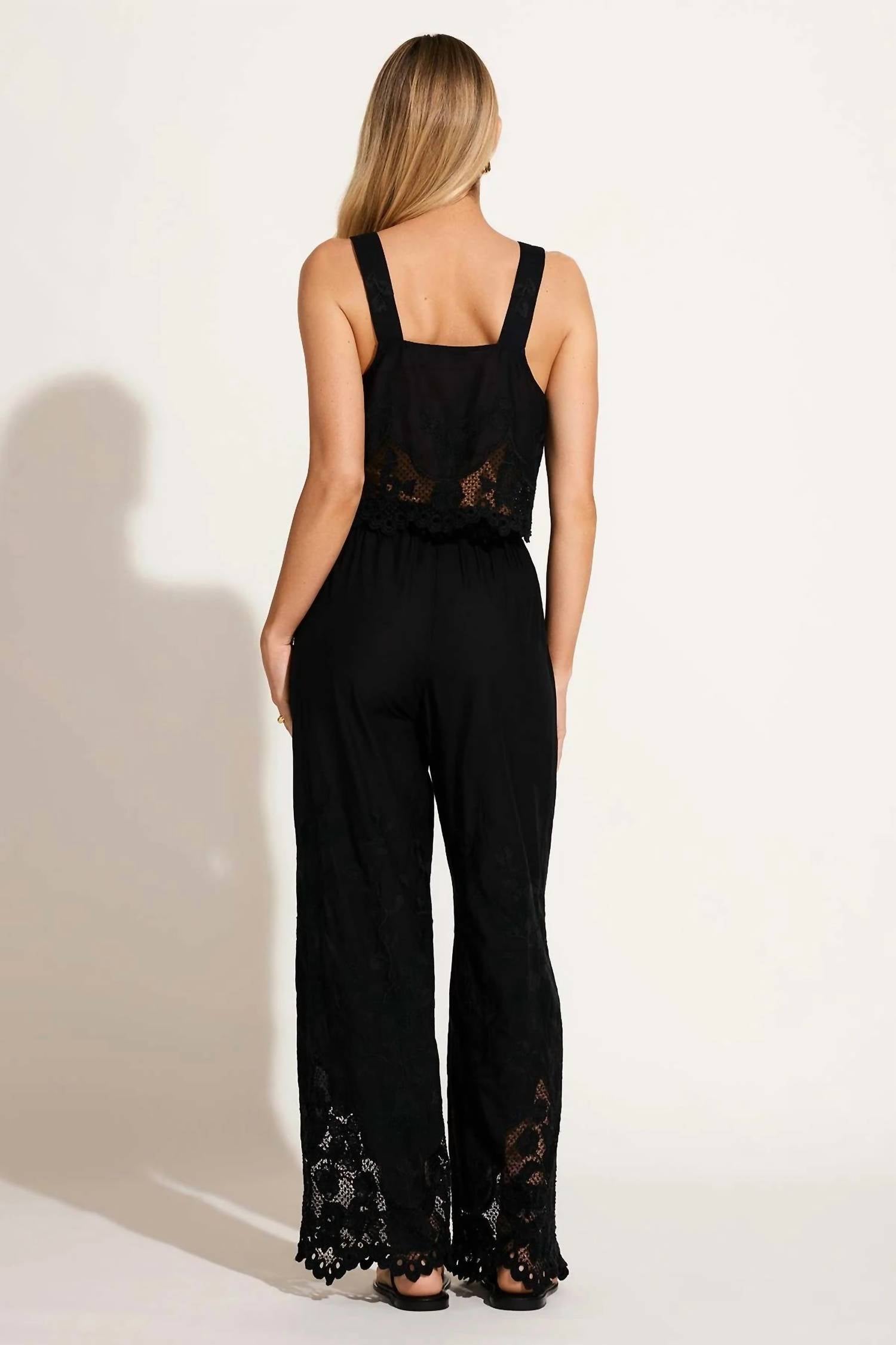 Vitamin A - Wide Leg Flora Pants