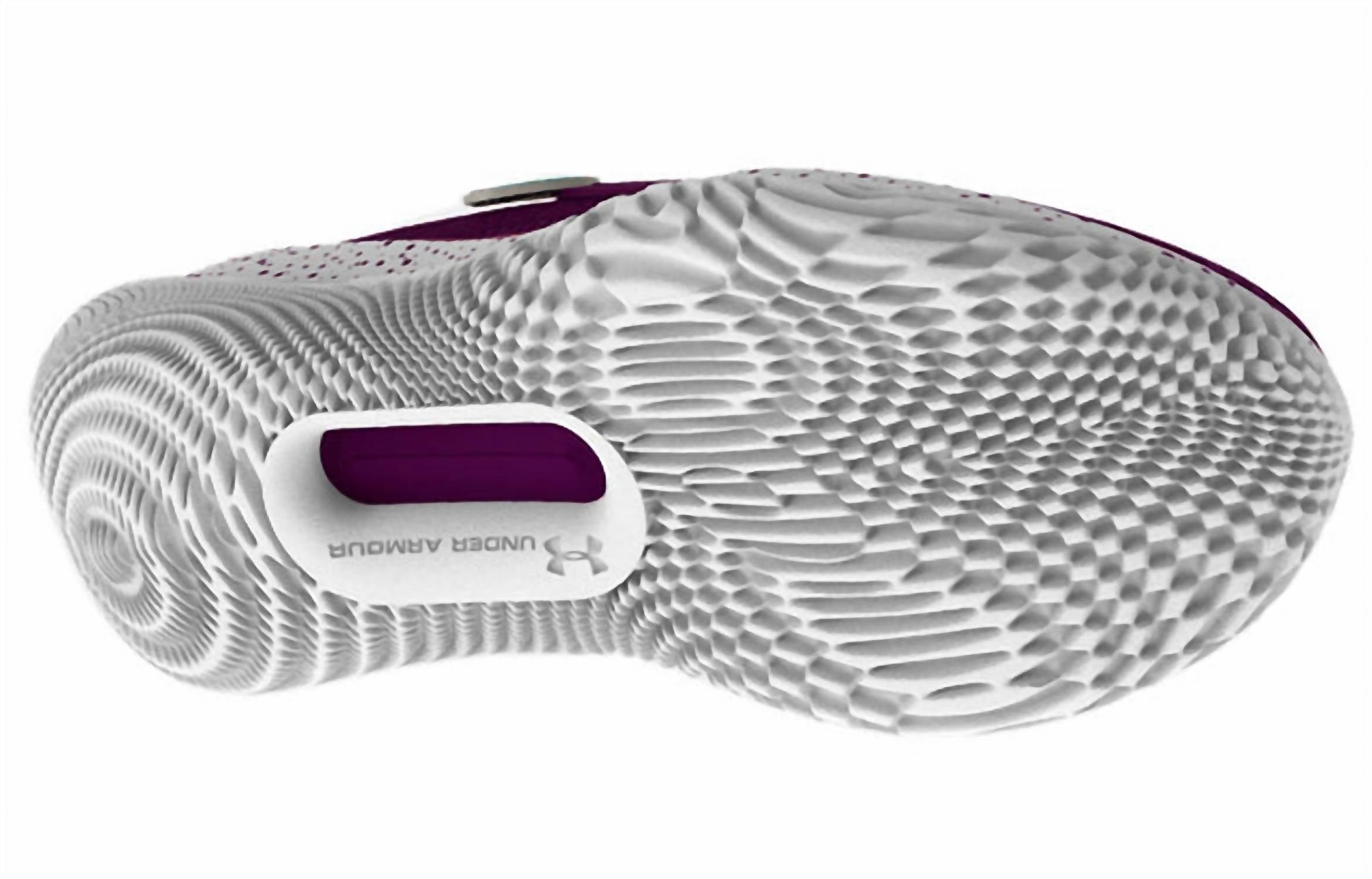 UNDER ARMOUR Unisex - Flow Furtr X Basketball Shoes in purple - sneaker - view 5