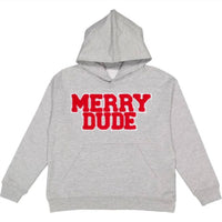 Sweet Wink - Kids Merry Dude Hoodie