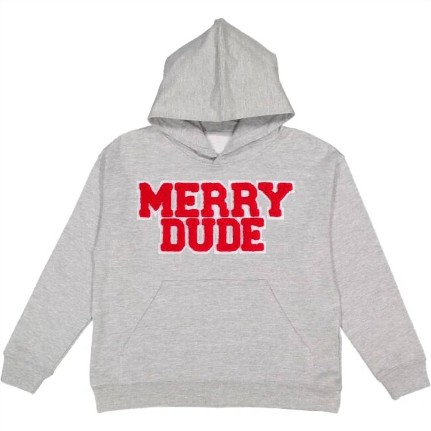 Sweet Wink - Kids Merry Dude Hoodie