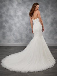 Mary'S Bridal - Strapless Sweetheart Wedding Gown