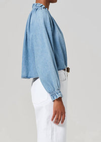 Citizens Of Humanity - Iris Ruffled Top
