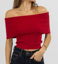 Olivaceous - Rowan Knit Top