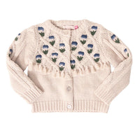 Pink Chicken - Girls Tari Tassel Sweater