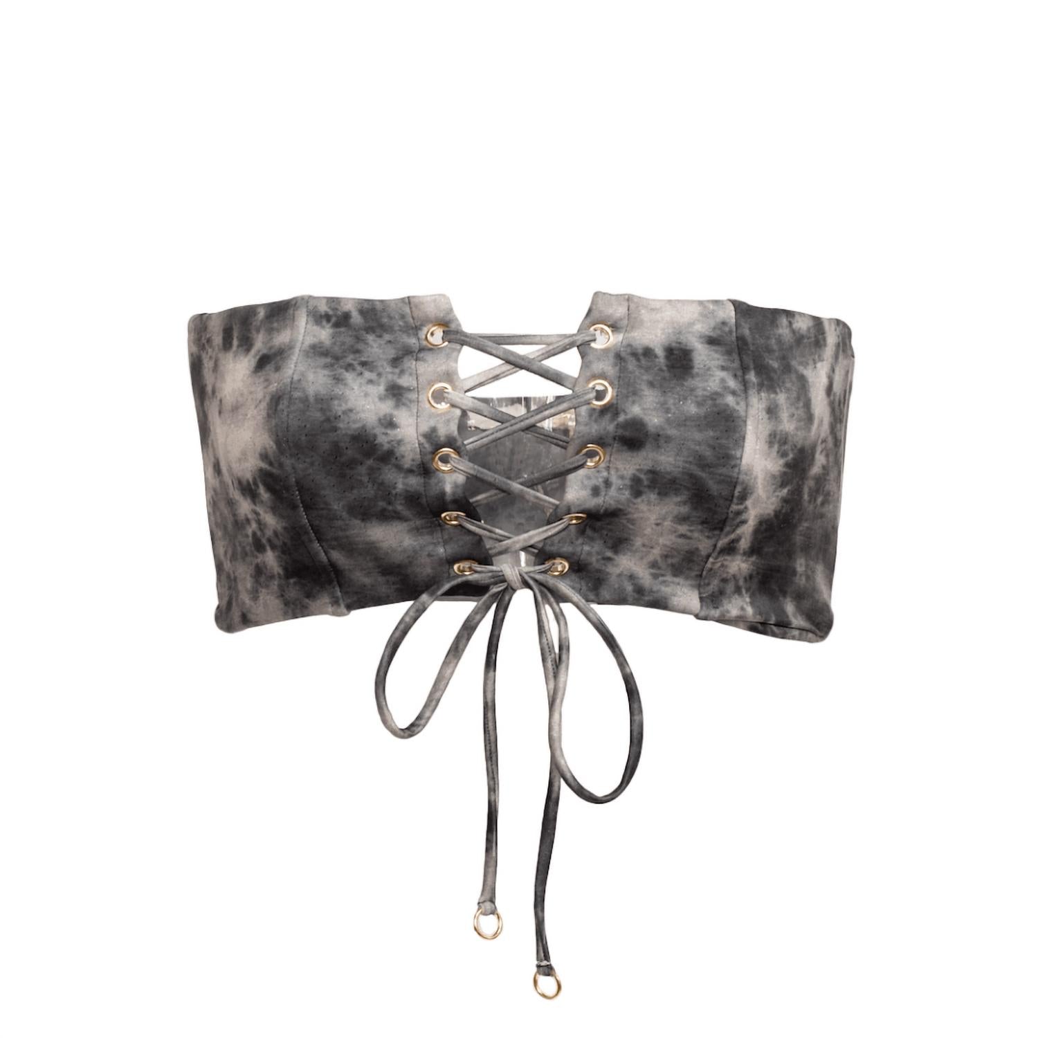 Soah - Women's Alba Tie Dye Bikini Top