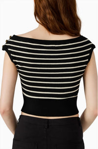 Steve Madden - Sorita Boat Neck Sweater