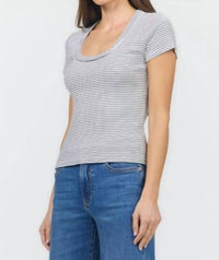 Dear John Denim - Journee Scoop Neck Top