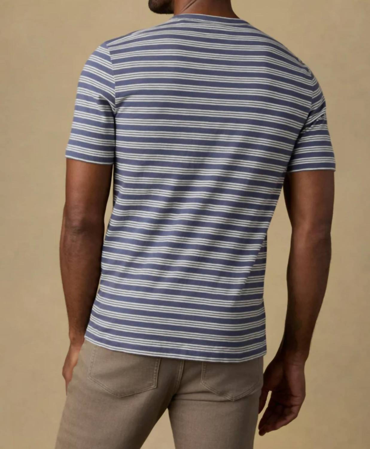 Faherty - Sunwashed Regenerative Tee
