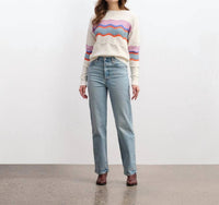 Hatley - Pointelle Wave Sweater