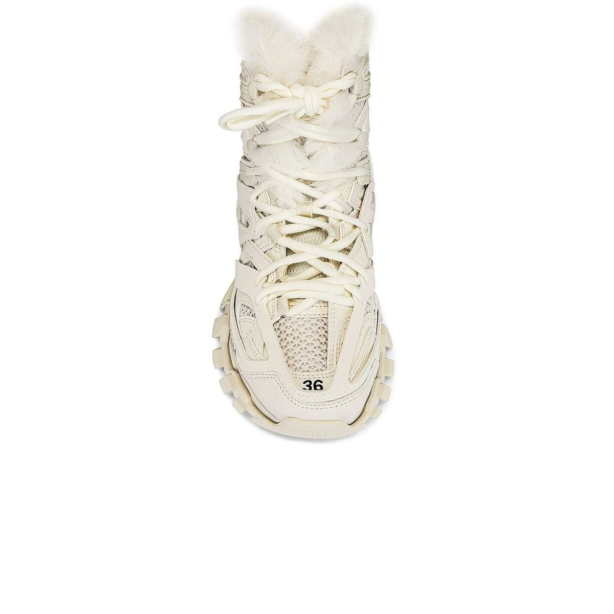 Balenciaga - Unisex - Track Hike Fur Sneakers