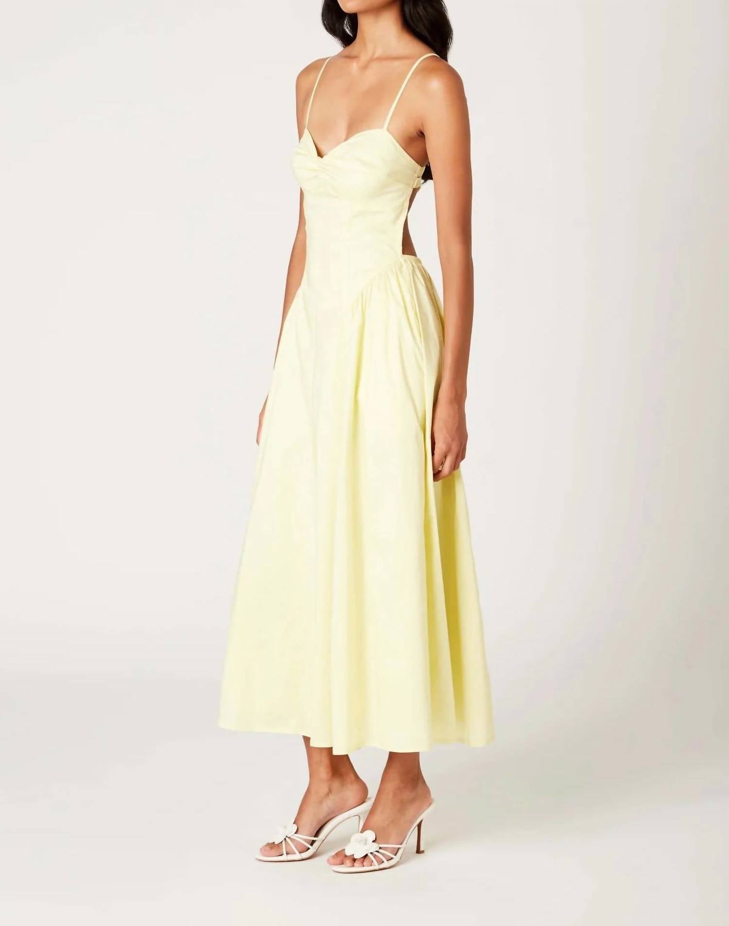 Nia - Destene Midi Dress