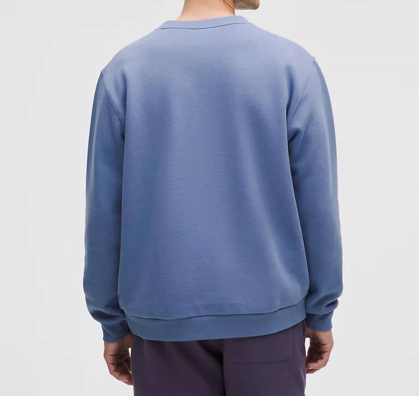 Lululemon - Men's Steady State Graphic Crew Sweatshirt