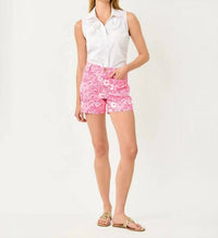 Lilly Pulitzer - Sleeveless Flower Lilly Shirt