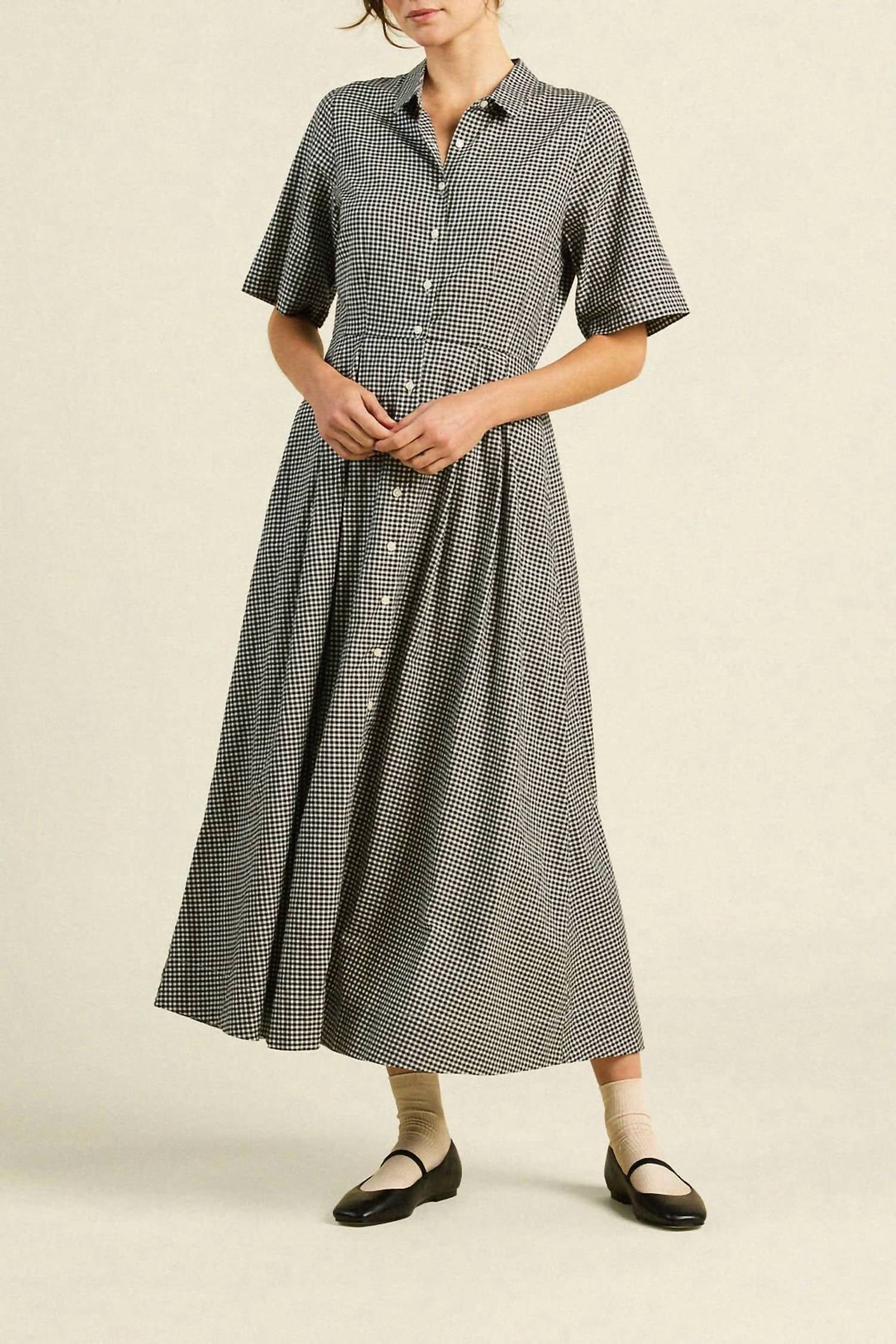 Trovata - Aster Short Sleeve Dress