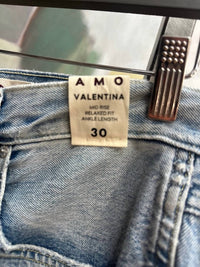 Amo - Women's Valentina Midrise Ankle Jeans
