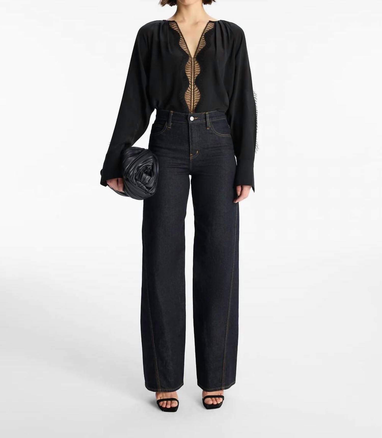 A.L.C. - Carlota V-neck Top