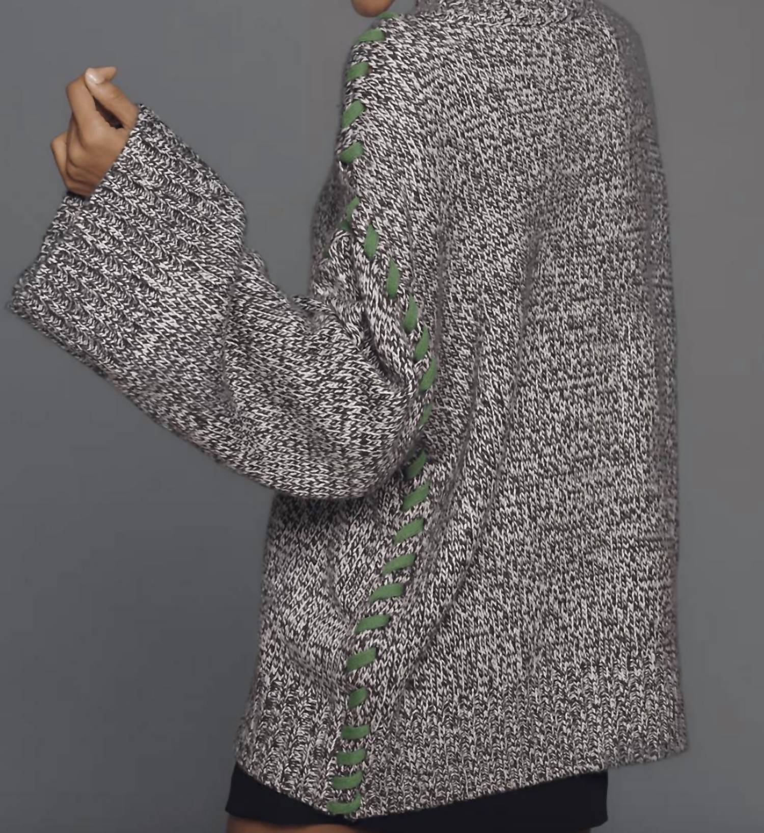 Simon Miller - Leith Knit Whipstitch Sweater