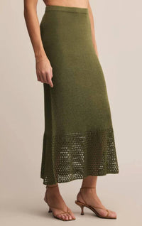 Z Supply - Haven Sweater Knit Midi Skirt