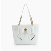 Like Dreams - Women's Aubrey Bow Vegan Tote Bag
