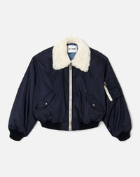 Re/Done - Shrunken Bomber Jacket