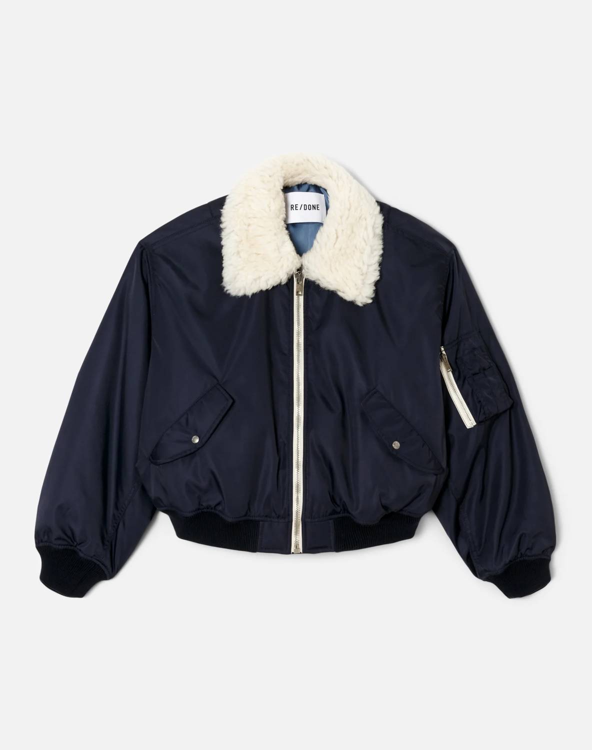Re/Done - Shrunken Bomber Jacket