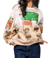 Queen Of Sparkles - Classroom Scene Sweatshirt