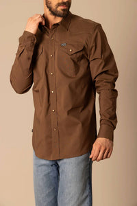 Kimes Ranch - Blackout Dress Shirt
