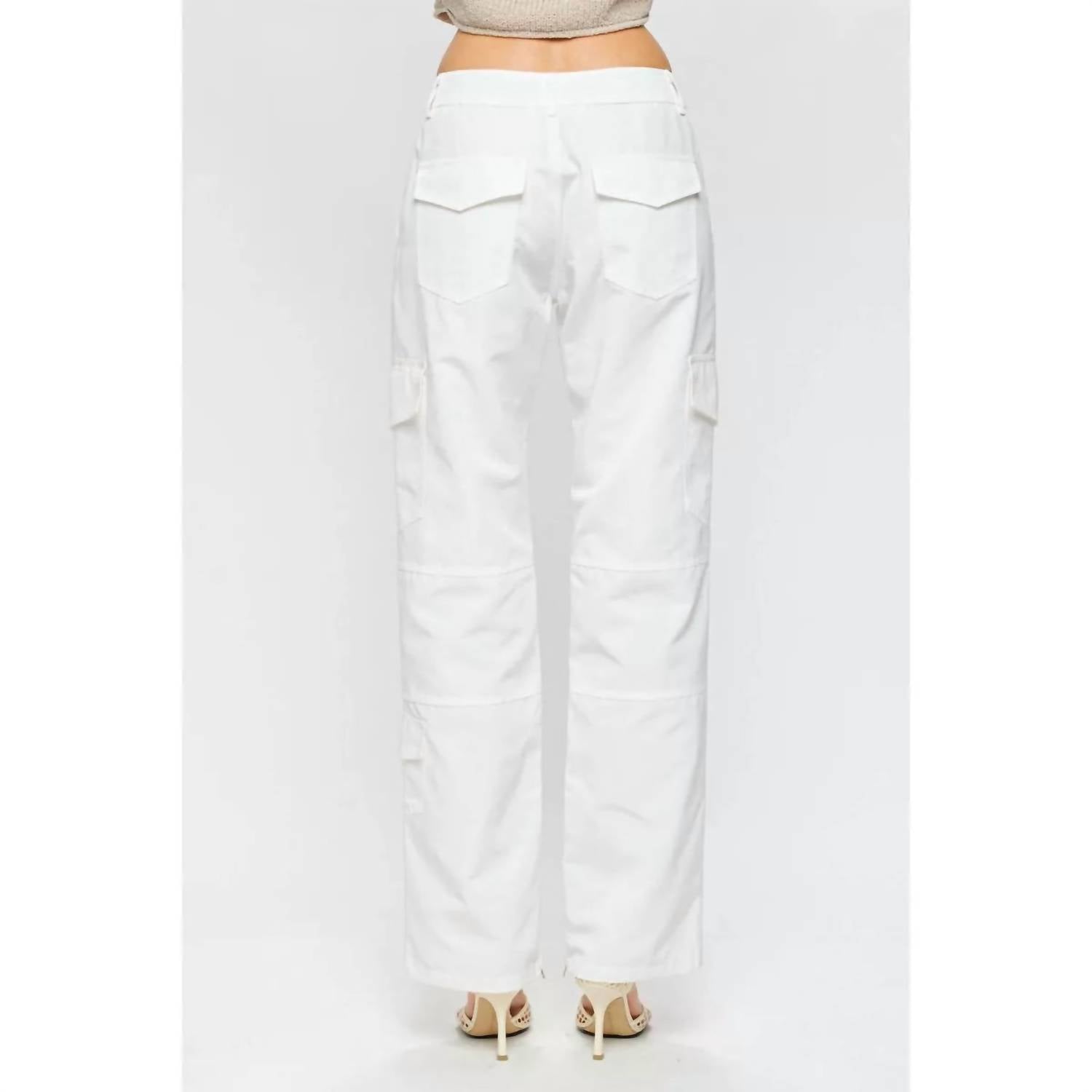 Sofie The Label - Mindy Utility Cargo Pants