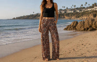 Stavii - Wide Leg Pull On Pant