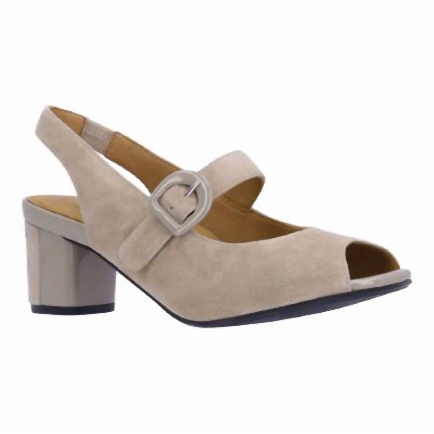 L'Amour Des Pieds - Women's Merryn Leather Pump