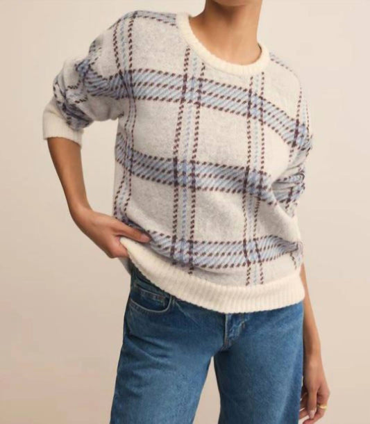 Z Supply - Junction Plaid Sweater